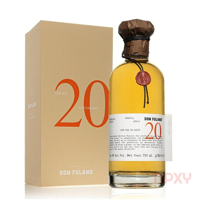 Don Fulano - Anejo 20th Anniversary - TIPXY