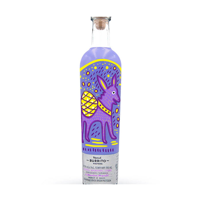 Burrito Fiestero - Mezcal Ancestral Joven Tepemete - TIPXY