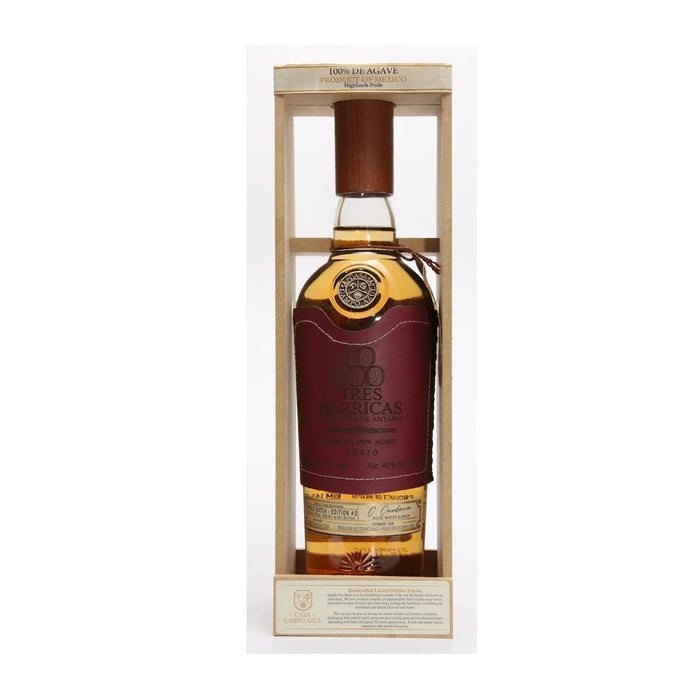 Tres Barricas - Anejo #2 Tequila - TIPXY