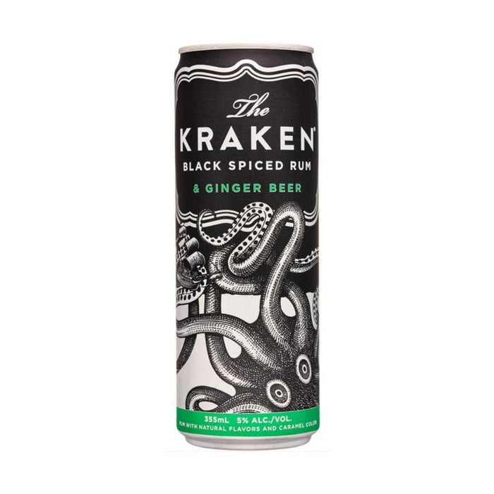 Kraken - Ginger  Beer (4pk) - TIPXY
