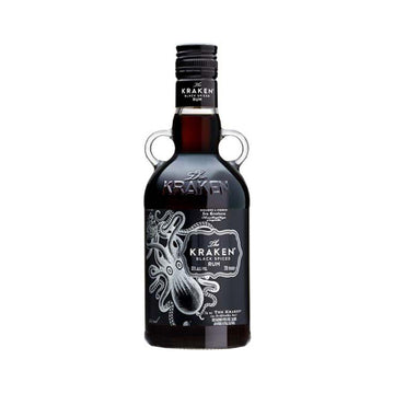 The Kraken - Black Label Spiced Rum - TIPXY