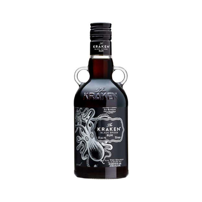 The Kraken - Black Label Spiced Rum - TIPXY