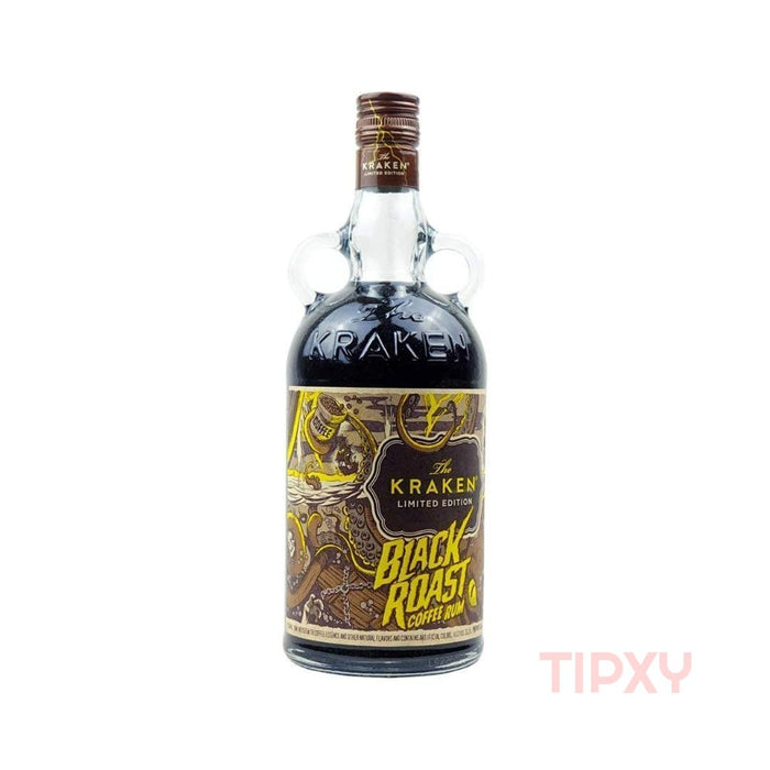 The Kraken - Black Roast Coffee Limited Edition Rum - TIPXY