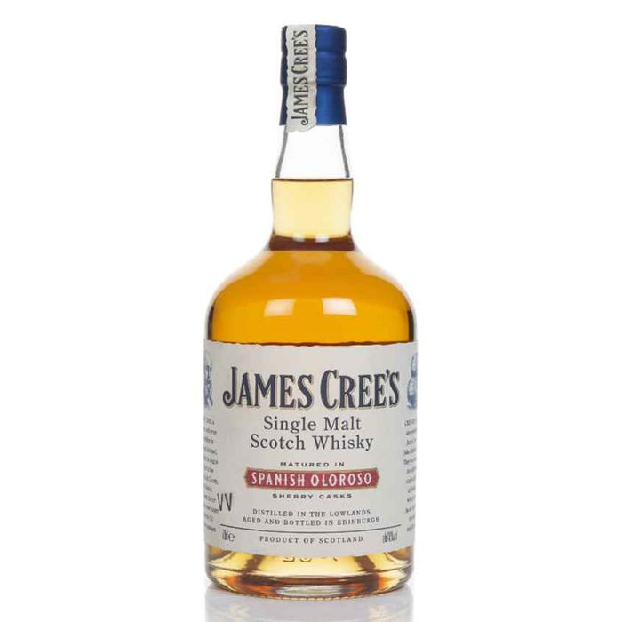Cree - Single Grain Scotch Whisky distilled at North British Distillery - TIPXY