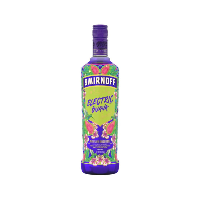 Smirnoff - Electric Guava Flavor Infused Vodka - TIPXY