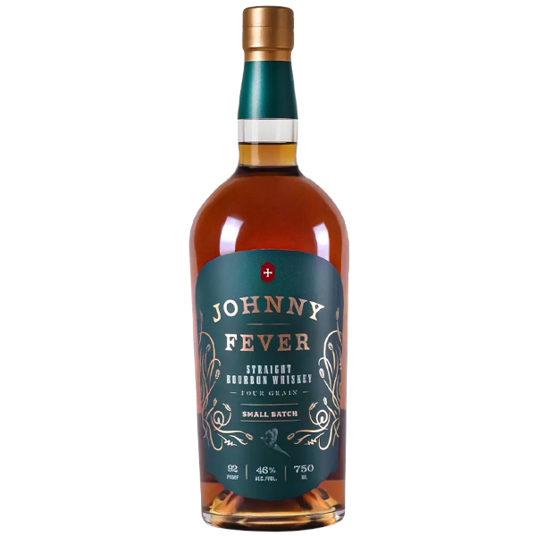 Burnt Church Distillery - Johnny Fever Straight Bourbon Whiskey Four Grain Small Batch - TIPXY
