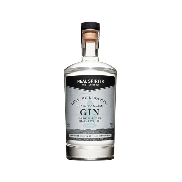 Real Spirits - Texas Hill Country Grain to Glass Gin