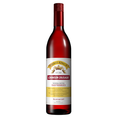 Three Kings - Crimson Crusade Flavored Vodka