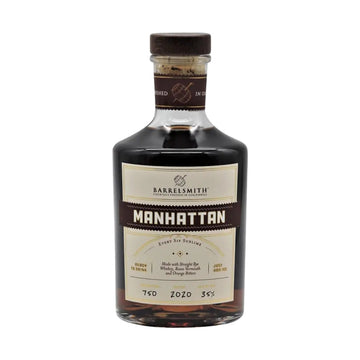 Barrelsmith - Manhattan Ready to Drink Cocktail - TIPXY