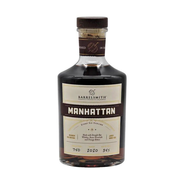 Barrelsmith - Manhattan Ready to Drink Cocktail - TIPXY