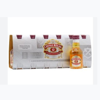 Blended Scotch Whisky (12 pack) - TIPXY