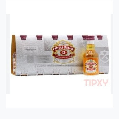 Chivas Regal - Blended Scotch Whisky (12 pack) - TIPXY