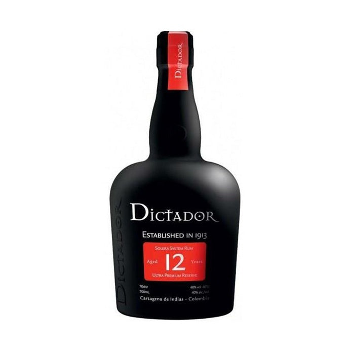 Dictador - 12 year Old Colombian Rum - TIPXY