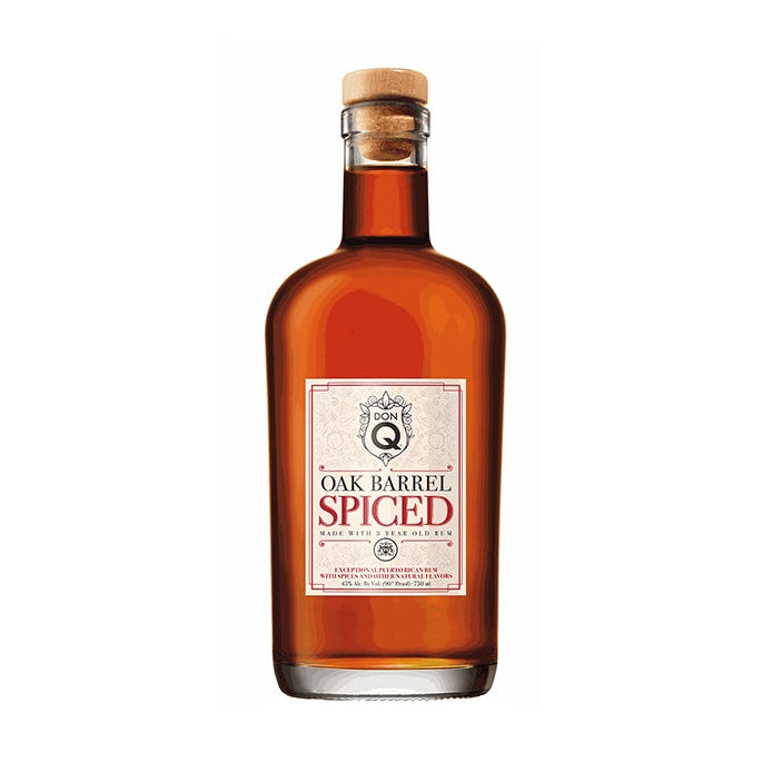 Don Q - Oak Barrel Spiced Rum - TIPXY