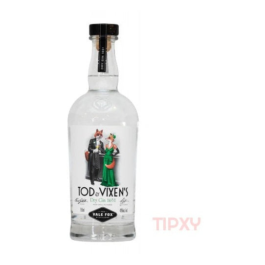 Tod & vixens - Dry 1651 - TIPXY