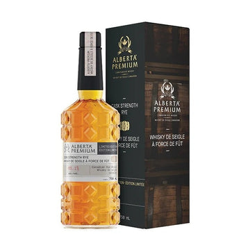 Alberta Whiskey - Rye Cask Strength Limited Edition - TIPXY