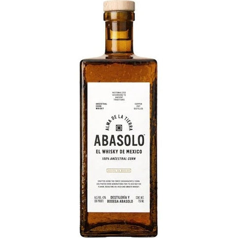 Alma De La Tierra - Abasolo Ancestral Corn Mexican Whisky - TIPXY