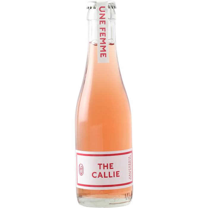 Une Femme - The Callie California Sparkling Rose Wine - TIPXY