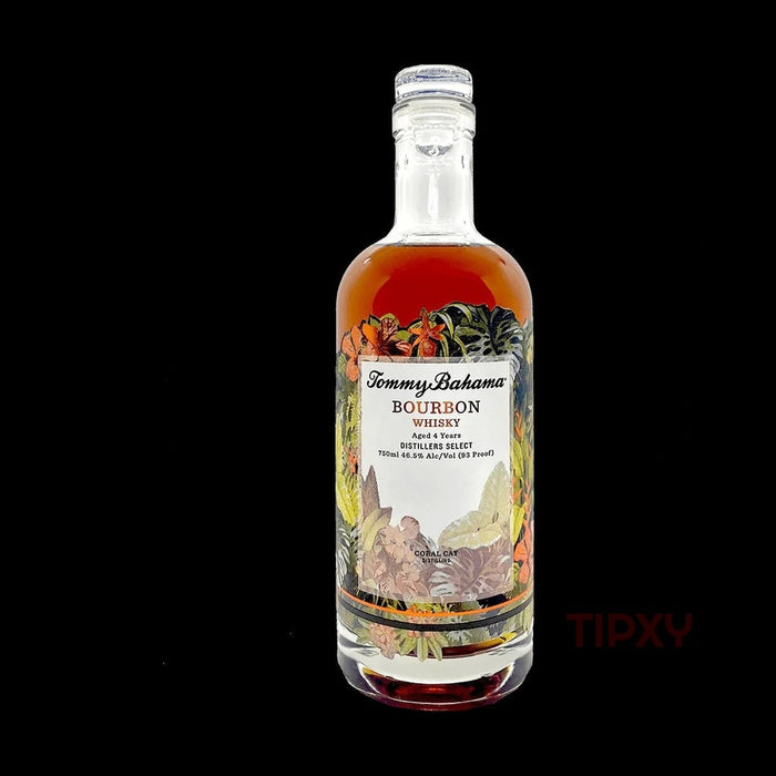Tommy Bahama - 4 Year Bourbon Whiskey - TIPXY