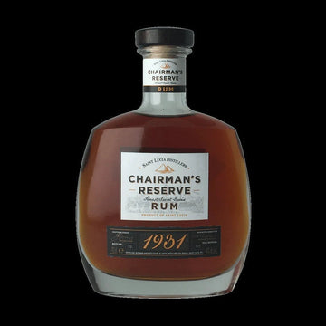 Chairmans Reserve - 1931 Rum - TIPXY