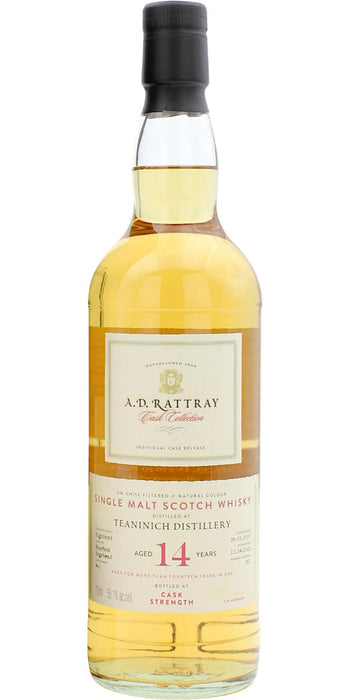 AD Rattray - Teaninich Distillery 16 yr Single Malt Scotch - TIPXY