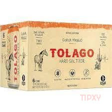 Tolago - Guava Mango Hard Seltzer (6 Pack) - TIPXY