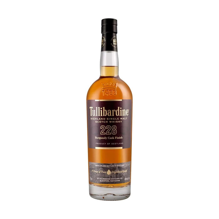Tullibardine  - 228 Burgundy Cask Finish Highland Single Malt Scotch Whisky - TIPXY