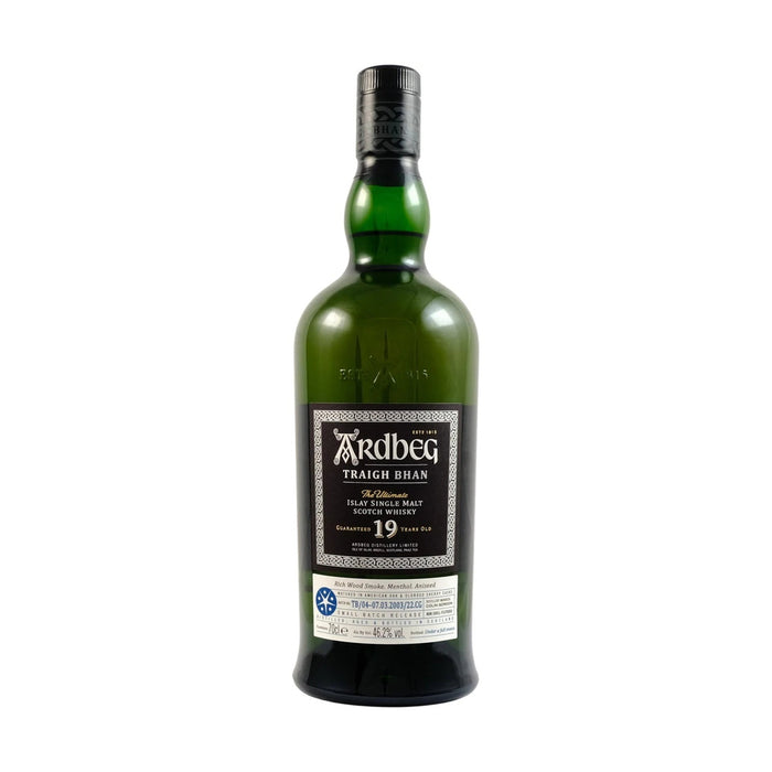 Ardbeg - Traigh Bhan The Ultimate Islay Single Malt Scotch Whiskey (Batch TB/04-07.03.2003/22.CG) - TIPXY