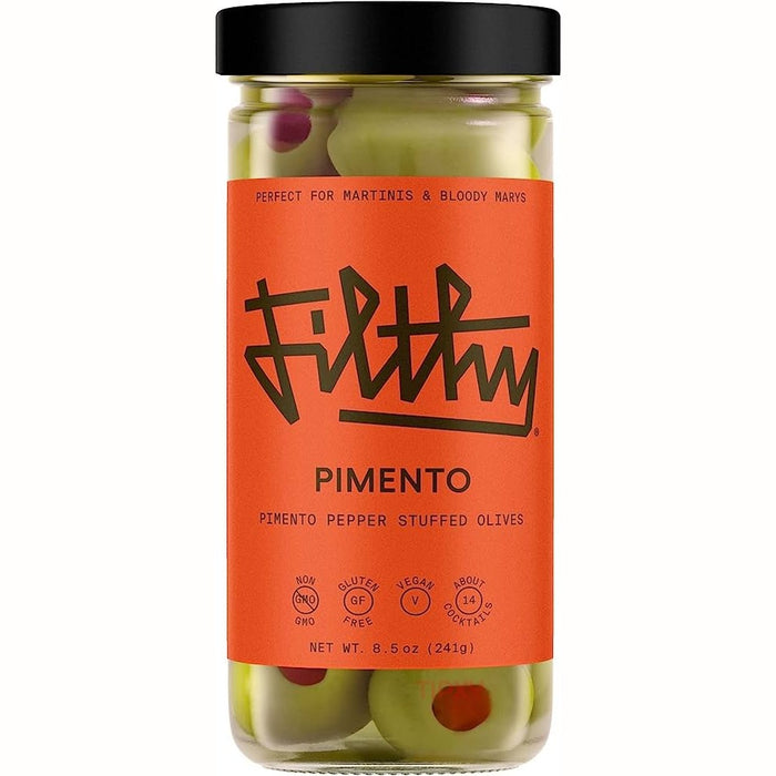 Filthy - Pimento Olives - TIPXY