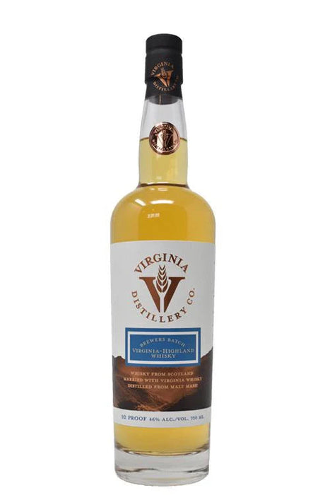 Virginia Distillery Co. - VHW Brewers Batch - TIPXY