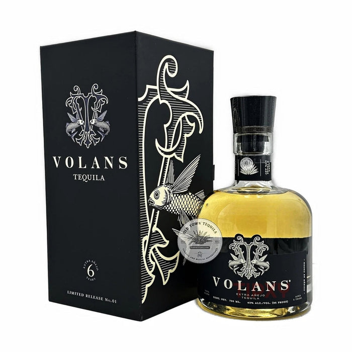 Tequila Volans - Extra Anejo Limited Release No 01 - TIPXY