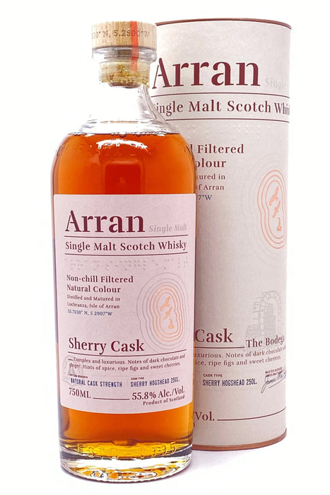 Arran - Sherry Cask Bodega - TIPXY