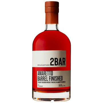 2Bar - Amaretto Barrel Finished Straight Bourbon - TIPXY