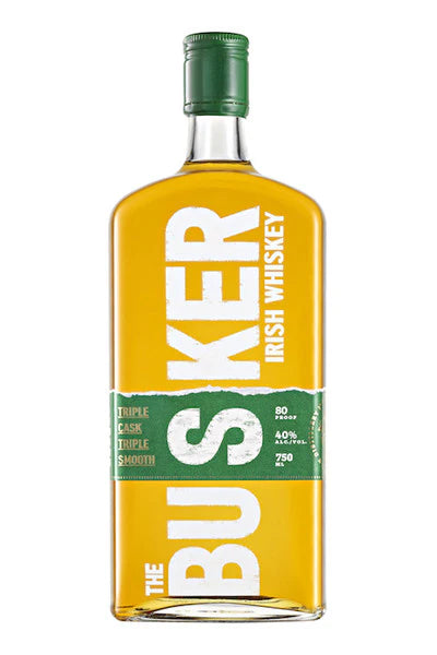 Busker - Triple Cask Blend Irish Whiskey