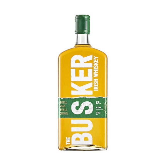 Busker - Triple Cask Blend Irish Whiskey - TIPXY