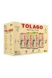 Tolago - Agave Lime Ginger Pear Hard Seltzer Variety (12 Pack) - TIPXY
