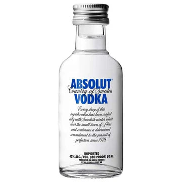 Absolut - Vodka  50ML - TIPXY