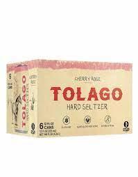 Tolago - Cherry Rose Hard Seltzer (6 Pack) - TIPXY