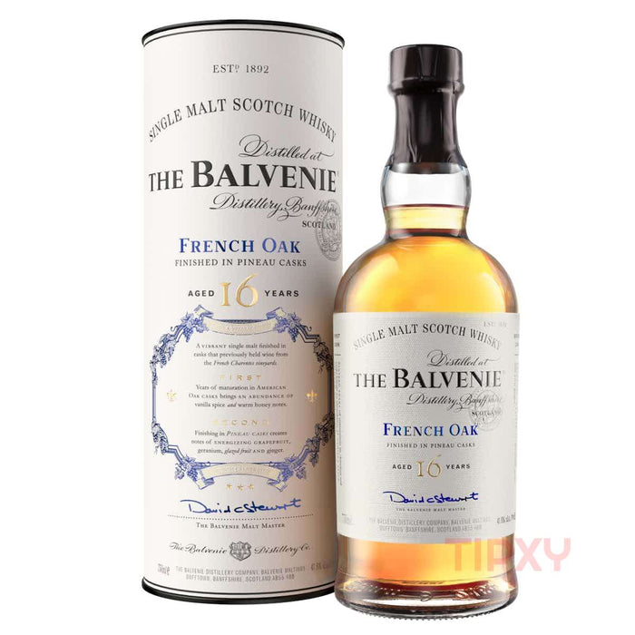 The Balvenie - 16 Year Old French Oak Single Malt Scotch