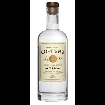 Vermont Spirits - Coppers American Style Gin - TIPXY