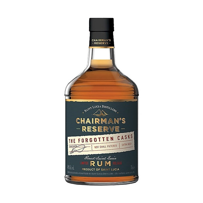 St. Lucia Distillers - Chairman's Reserve The Forgotten Casks Rum - TIPXY