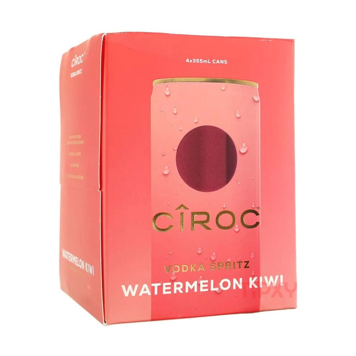 Ciroc - Watermelon Kiwi (4 pack) - TIPXY