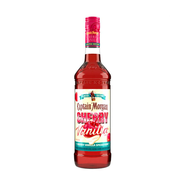 Captain Morgan - Cherry Vanilla Spiced Rum - TIPXY