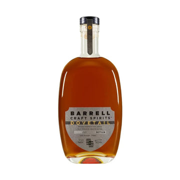 Barrell Craft Spirits Gray Label Dovetail Cask Strength Proof 131.54 - TIPXY