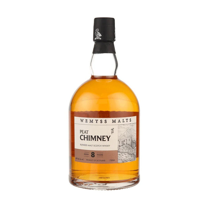 Wemyss - Peat Chimney Blended Malt Scotch Whisky - TIPXY