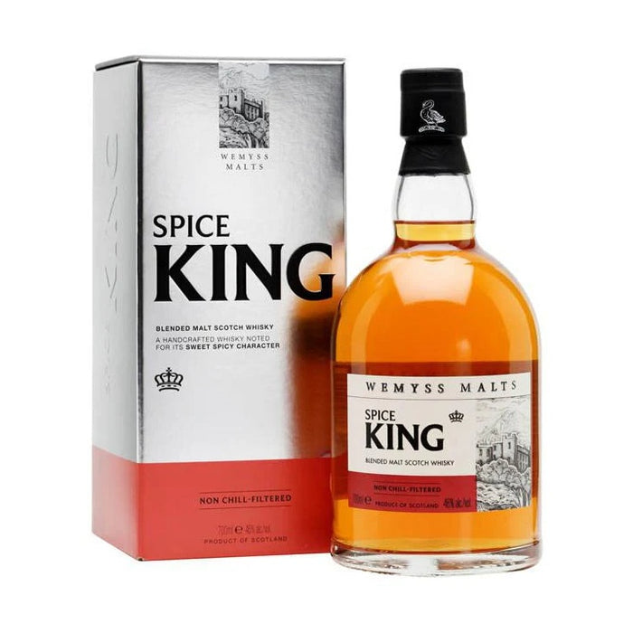 Spice King - Blended Malt Scotch Whisky - TIPXY