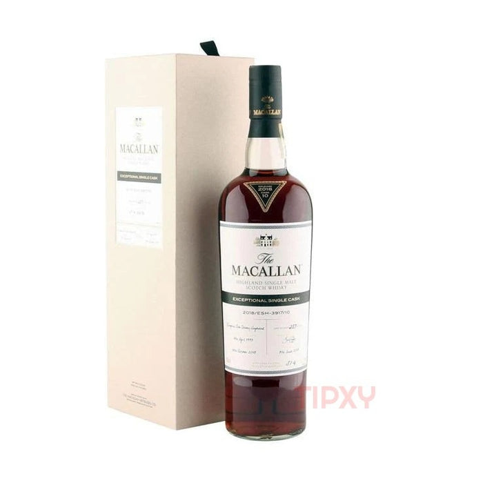The Macallan - Exceptional Single Cask 2018/ESH-3917/10 - TIPXY