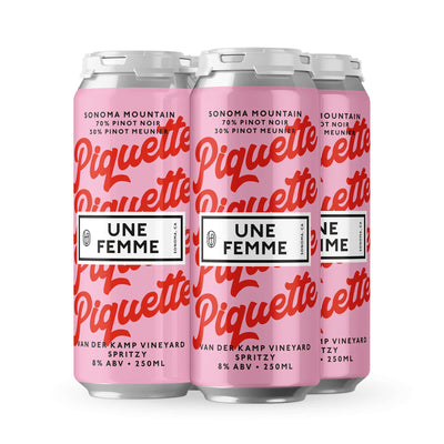 Une Femme - Piquette Pinot Noir Red Wine (4 Pack)