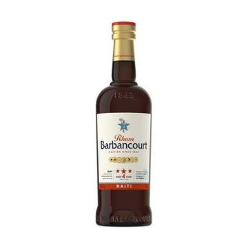 Rhum Barbancourt - 3 Star Haitian - TIPXY