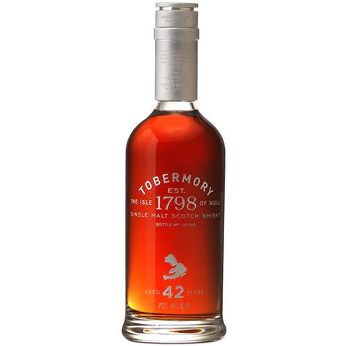 Tobermory - 42 Years Old Single Malt Scotch Whisky - TIPXY